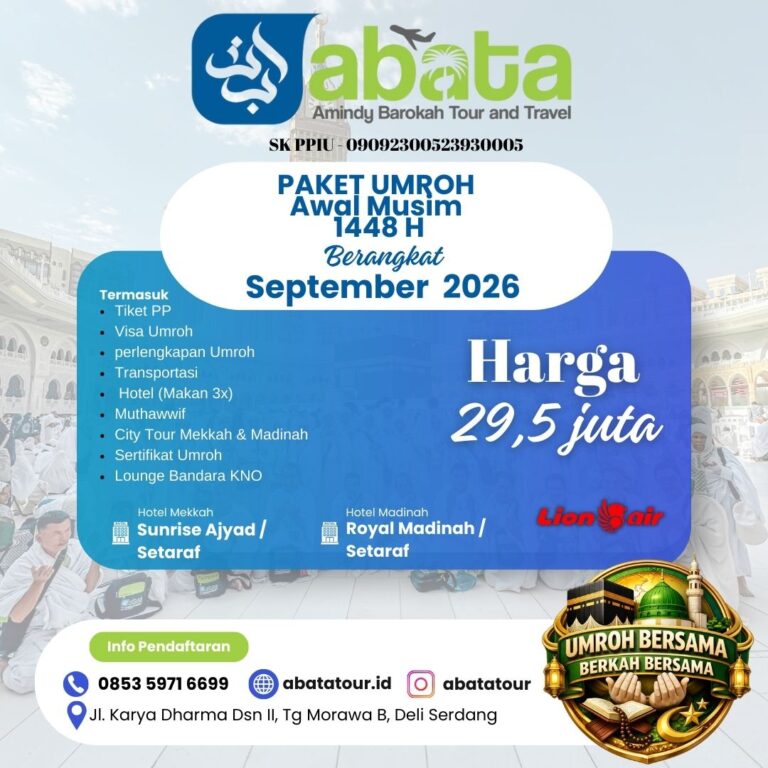 Jadwal : 24 September 2026