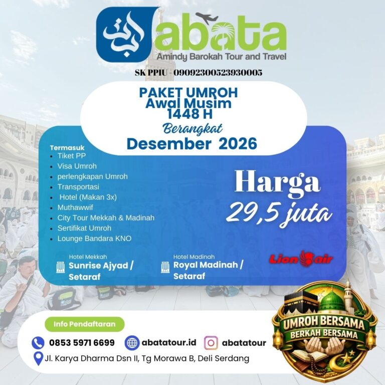 Jadwal : 27 Desember 2026